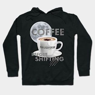 Coffee Before Shifting Apparel Hoodie